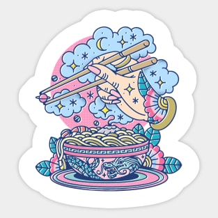 Chinatown noodles Sticker